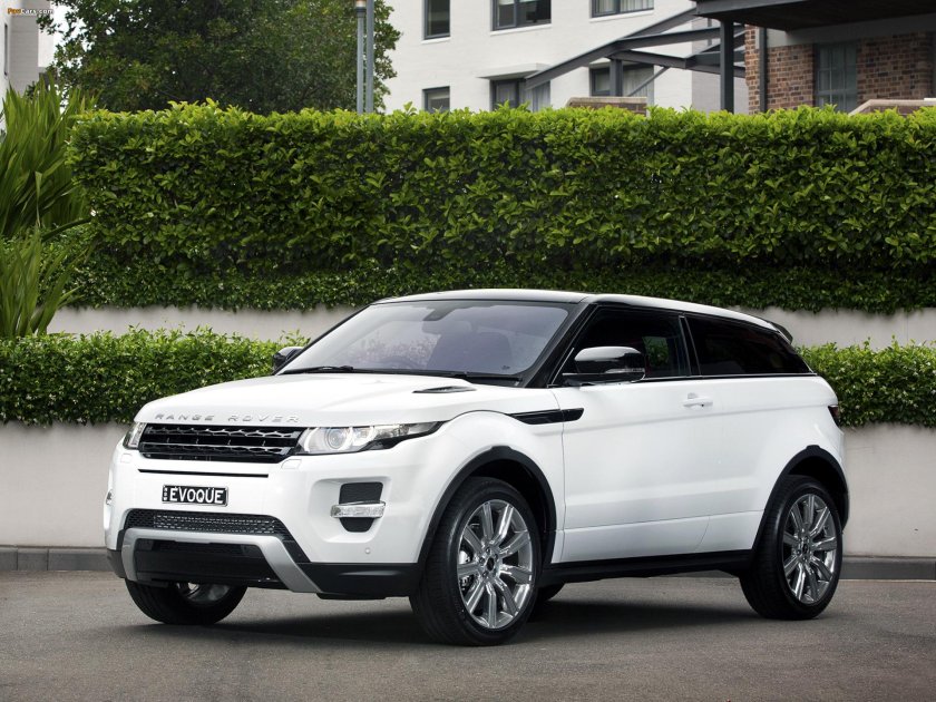 Land Rover range Rover Evoque
