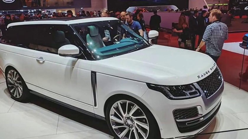 Трёхдверный Рендж Ровер