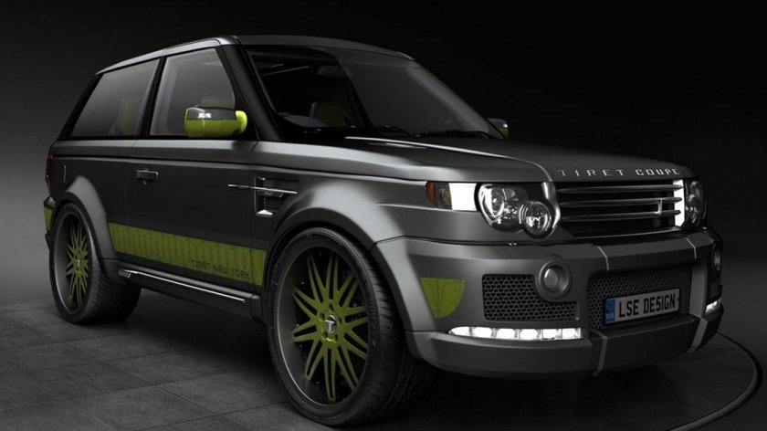 Рендж Ровер спорт 3