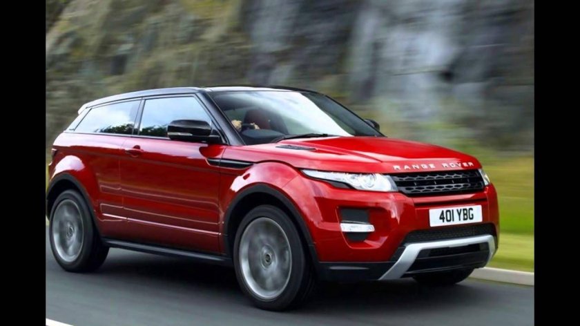 Range Rover Evoque 3 дверный