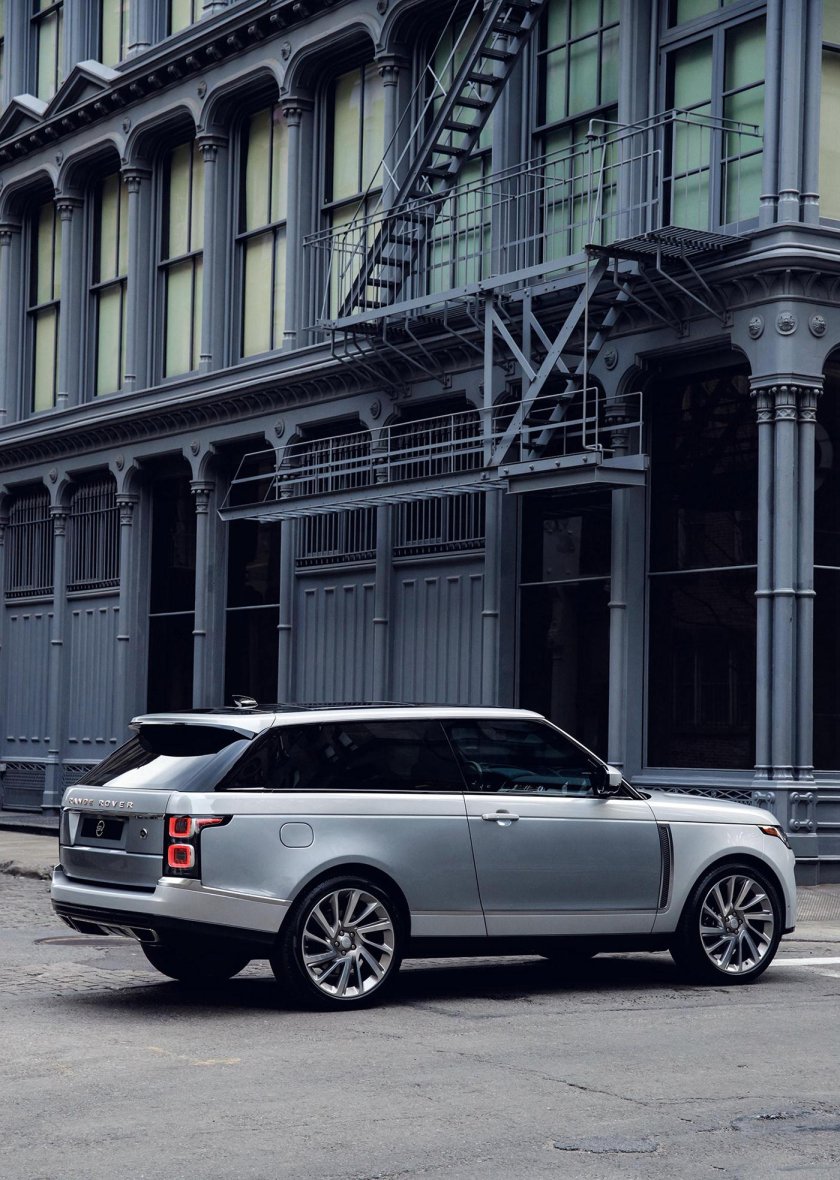 Range Rover SV Coupe 2018