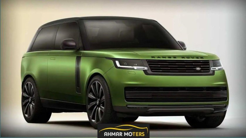 Новый ленд Ровер Рендж Ровер 2022