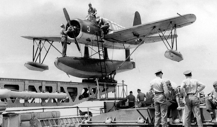 Vought os2u Kingfisher