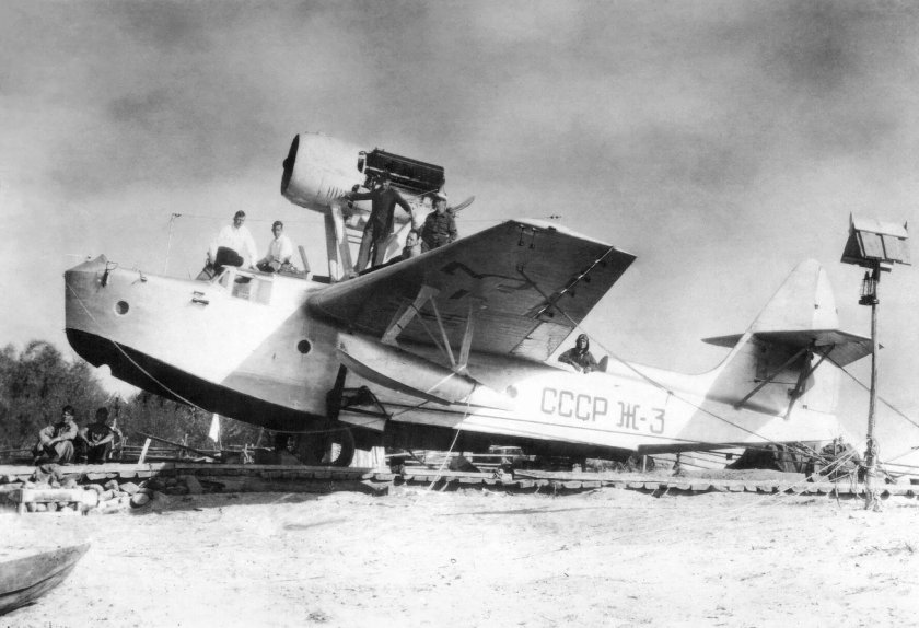 Самолёт МБР-2бис