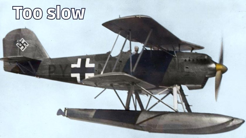 Хейнкель 60 самолёт