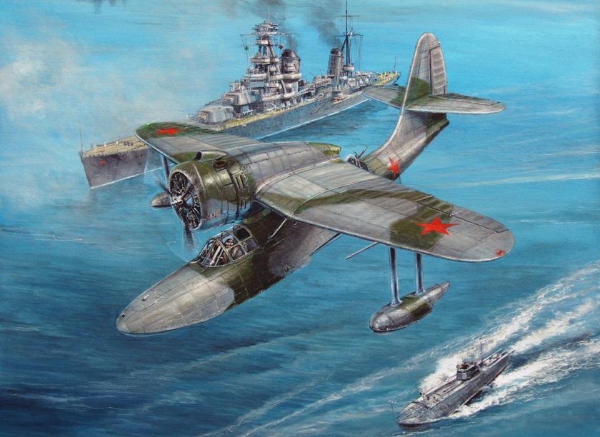 Бериев кор-2 (бе-4)