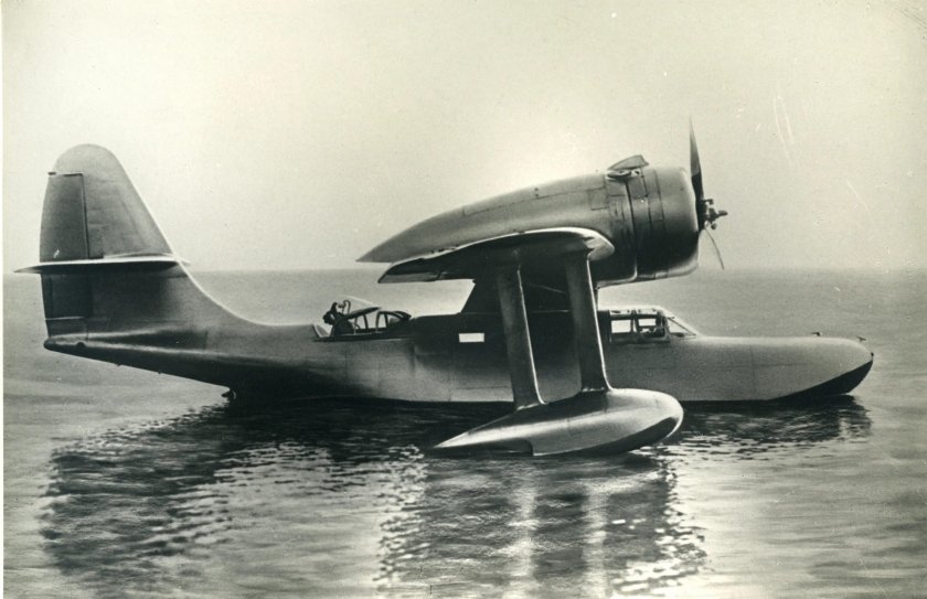 Гидросамолет кор-2 бе-4