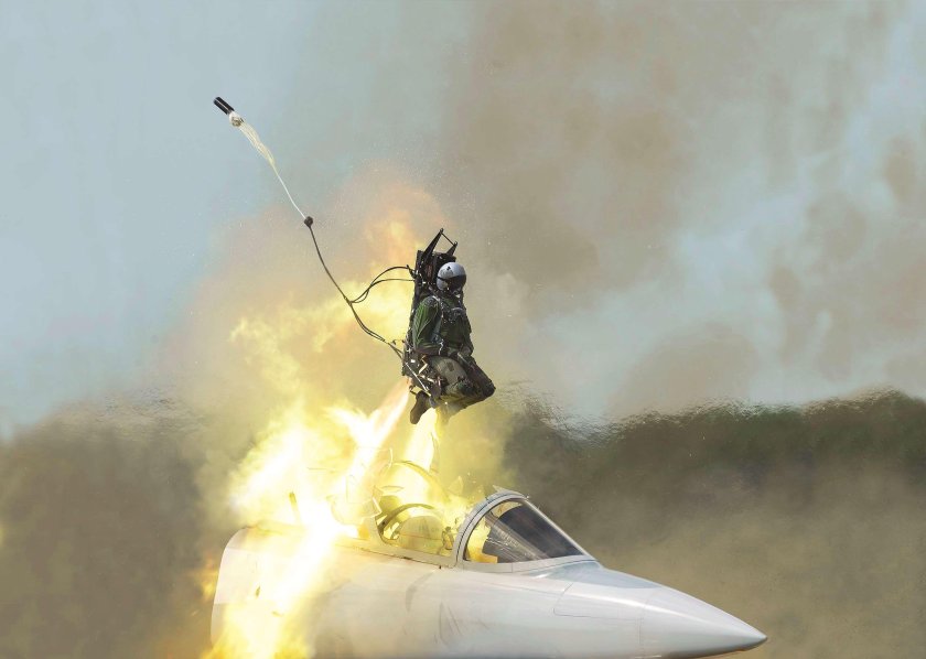 Кресло катапульта Авиационная