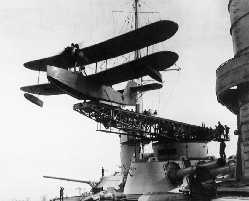 Линкор Парижская коммуна