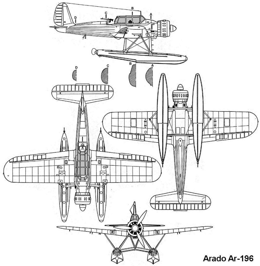 Самолёт arado ar-196