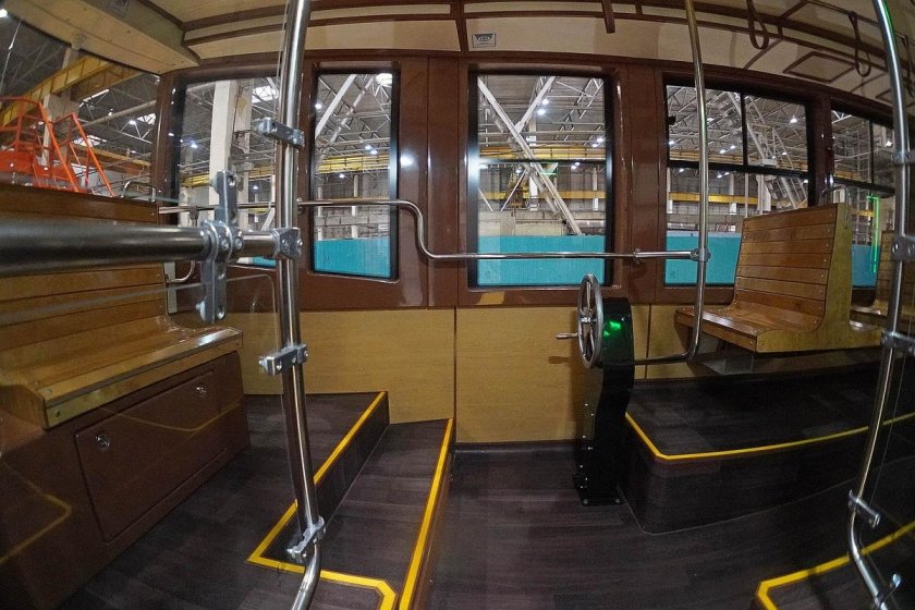 Ретро трамвай Екатеринбург Уралтрансмаш