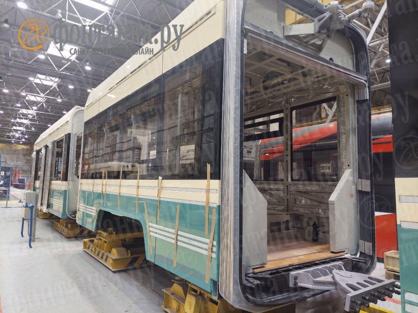 Ретро трамвай Уралтрансмаш