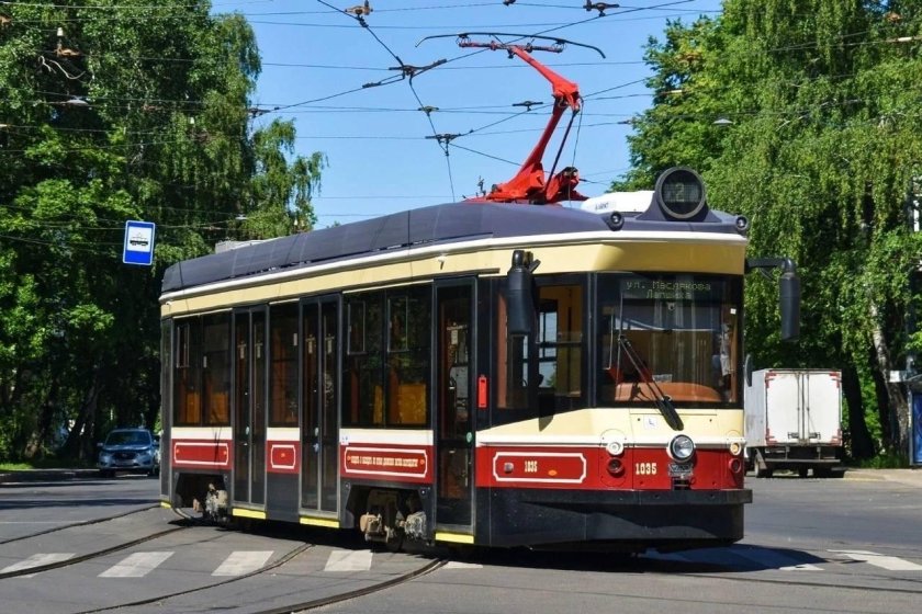 Трамвай 71-415 Нижний Новгород