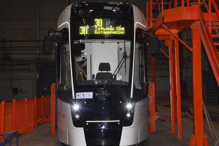 Трамвай УВЗ 71 415