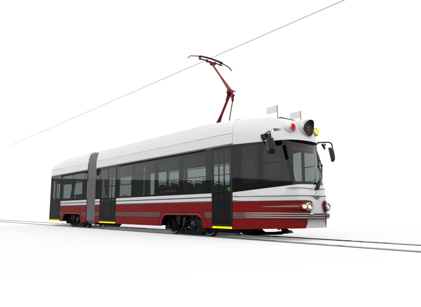 Трамвай 71-421 Петроградка