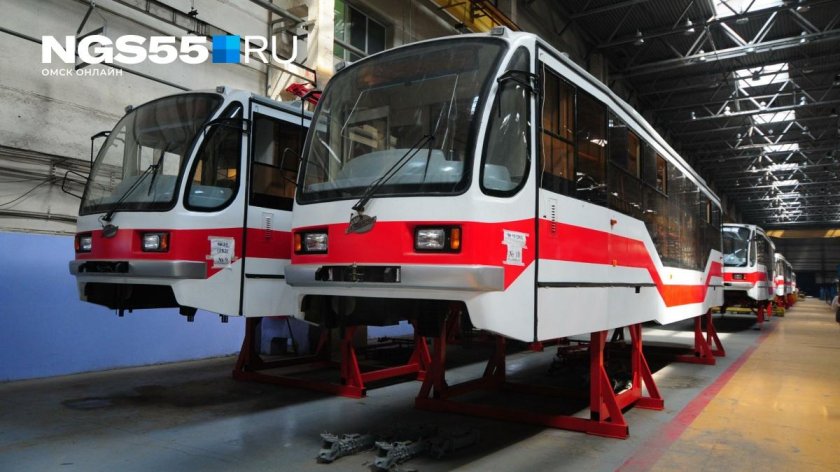 Трансмаш трамвай