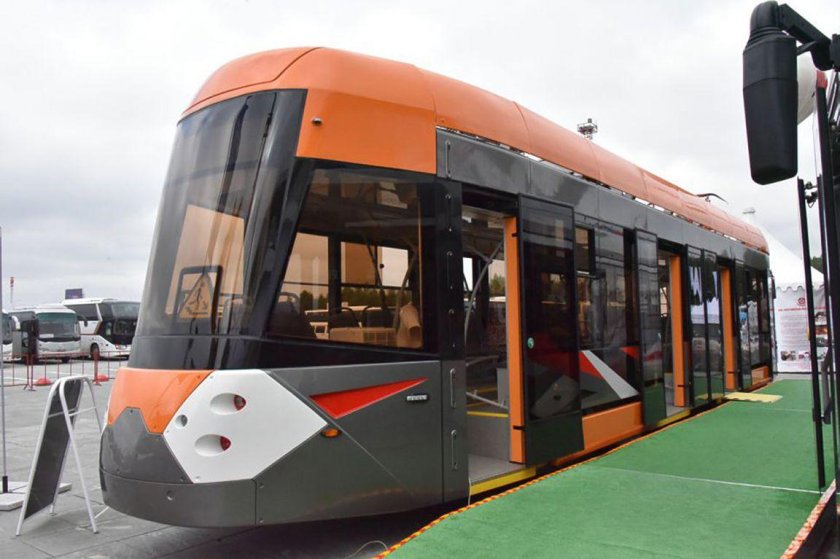 УВЗ Екатеринбург трамвай новые