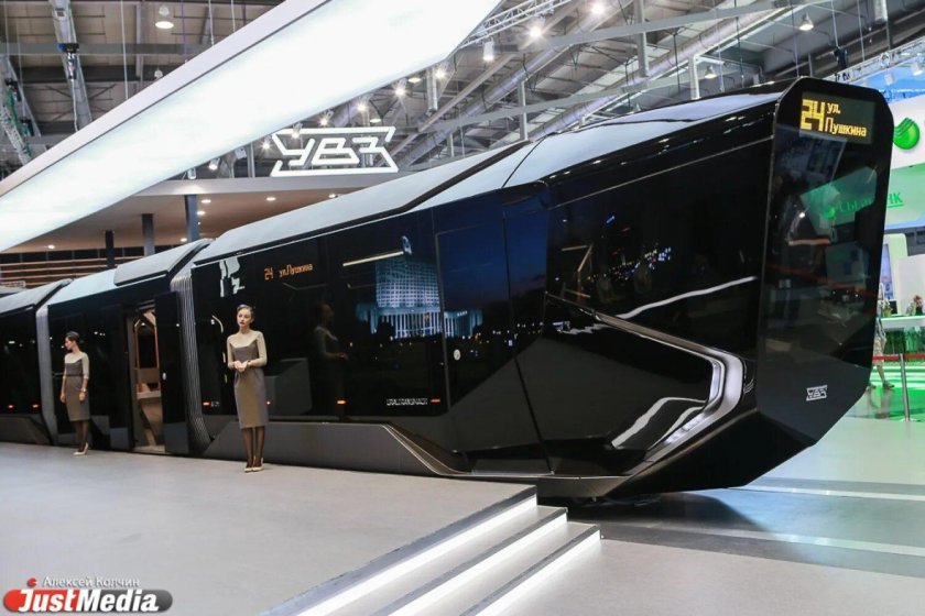 Трамвай УВЗ r1 Екатеринбург