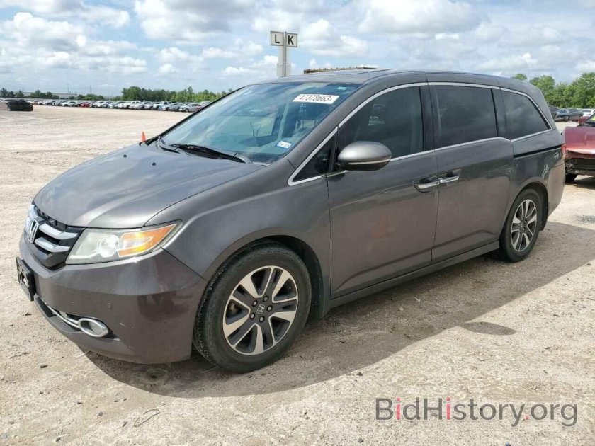 Honda Odyssey 2012