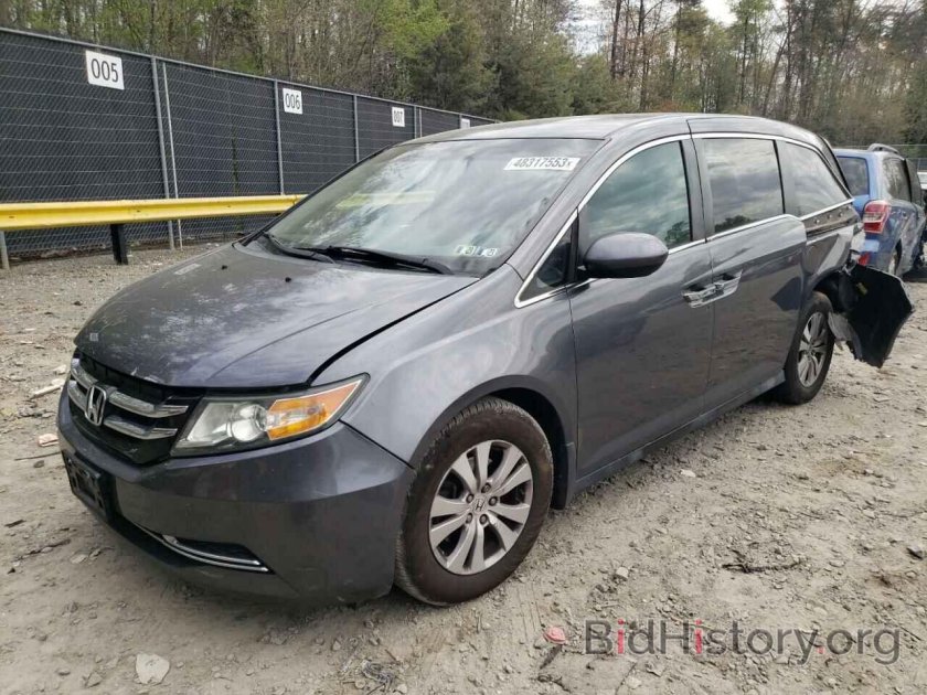 Honda Odyssey 2014