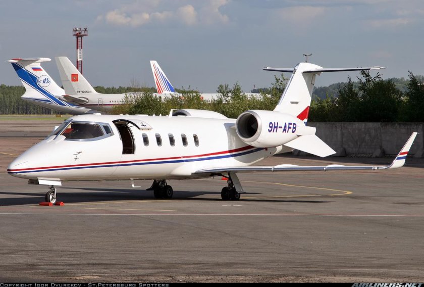 Learjet 60 XR