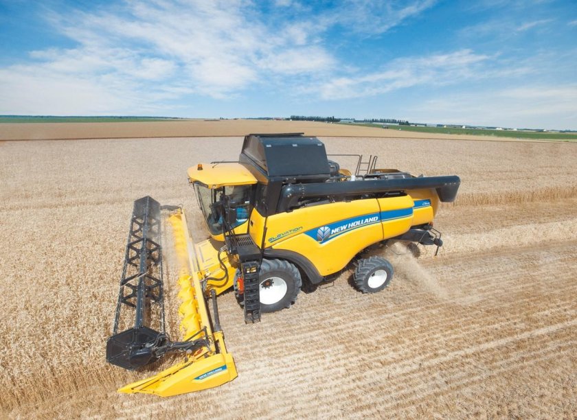 Комбайны New Holland cx6