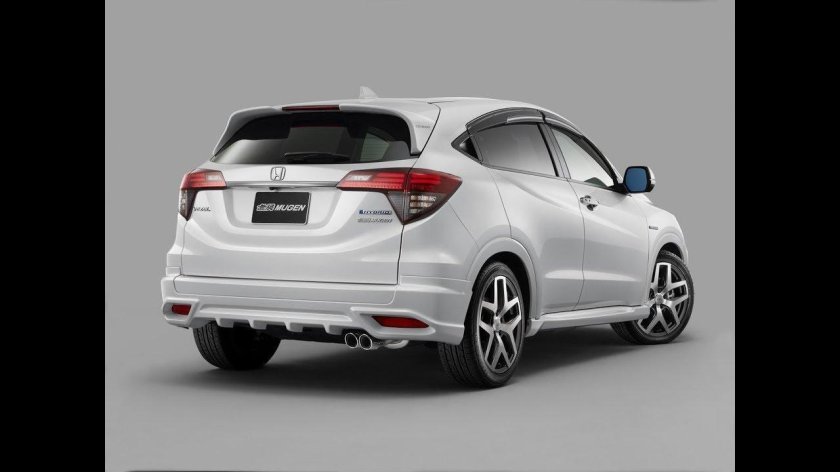 Обвесы на Honda Vezel Mugen