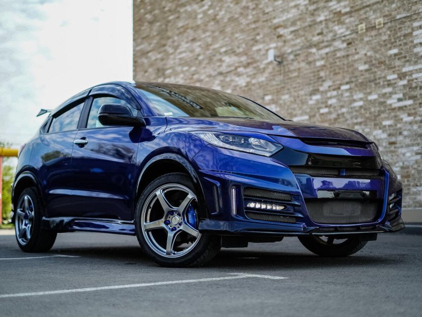 Honda Vezel 2017 RS Tuning