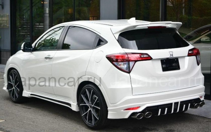 Honda Vezel 2018