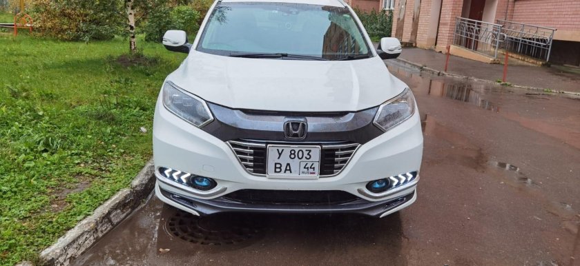 Ford s Max 2013 накладка на бампер ДХО