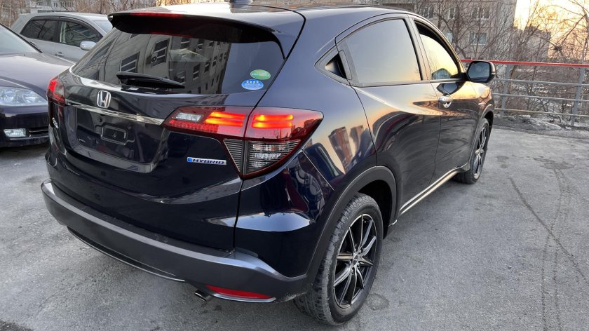 Honda Vezel 2017 RS Tuning