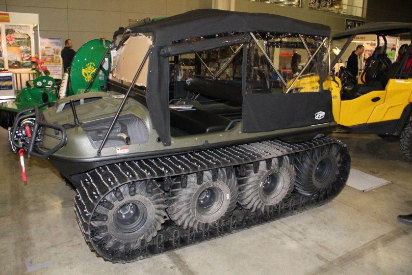 Гусеничный вездеход Арго