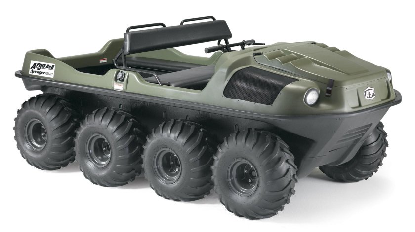 Вездеход-амфибия Argo 8x8