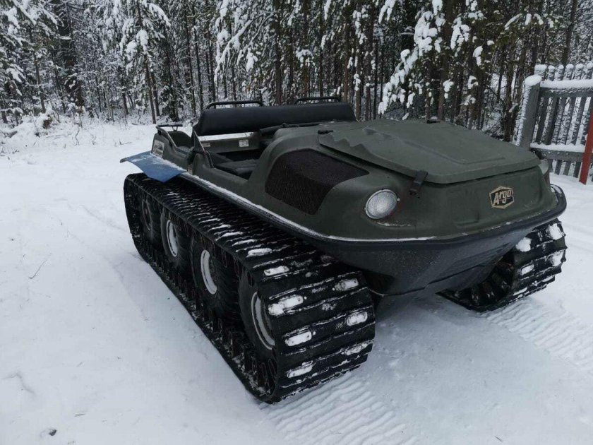 Вездеход Арго 8х8