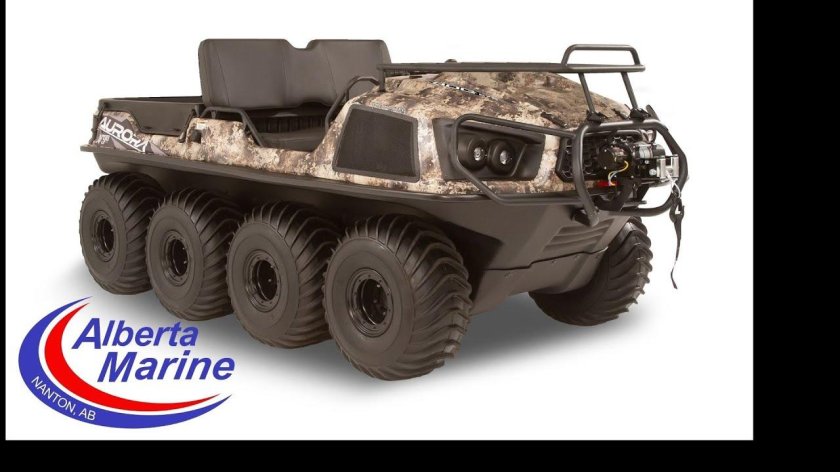 Вездеход-амфибия Argo 8x8
