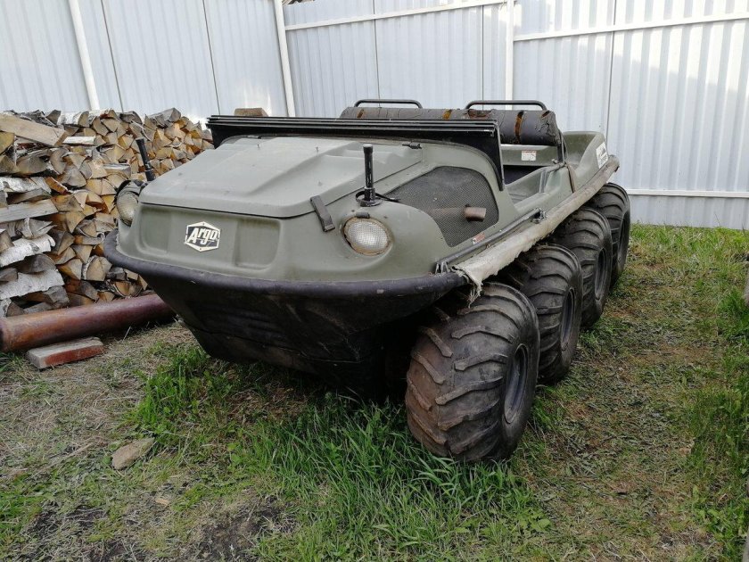 Вездеход Argo Avenger 8x8