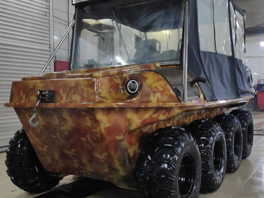 Argo Avenger 750 EFI