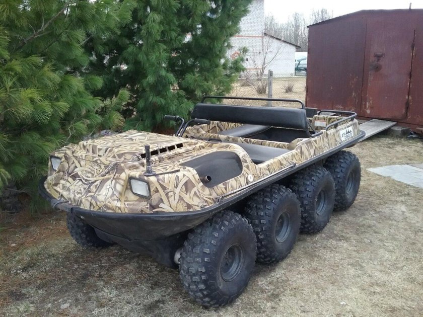 Вездеход Арго 8х8