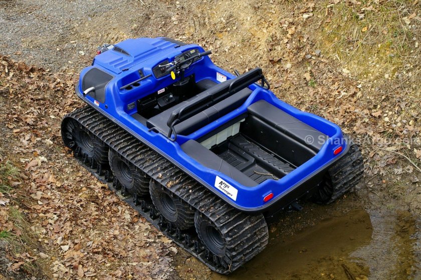 Вездеход Argo Avenger 8x8