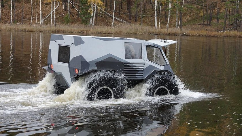 Вездеход АГ 20