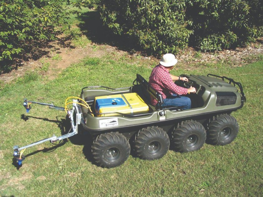 Мини вездеход Арго