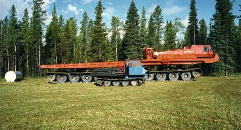 Вездеход Ямал свг701