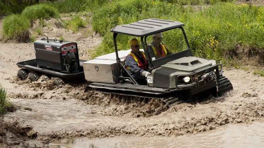 Вездеход Арго 6х6