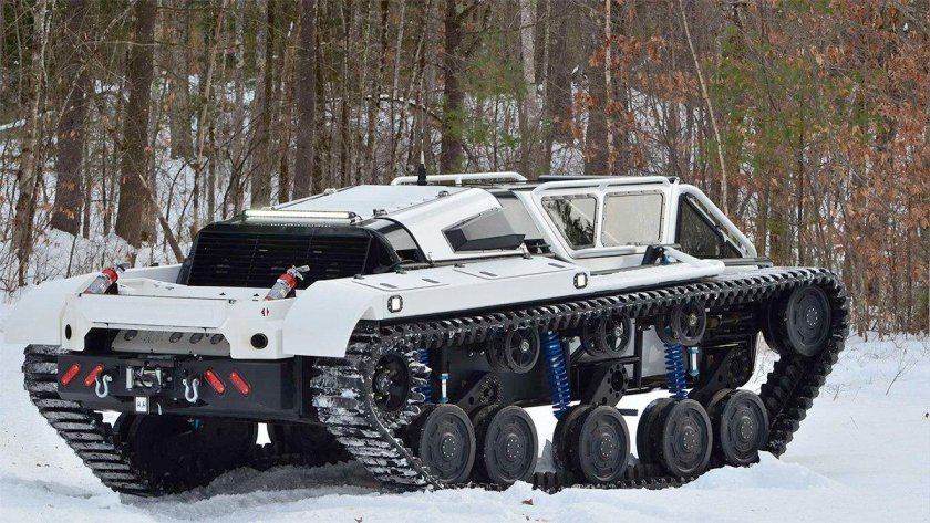 Вездеход Ripsaw ev2