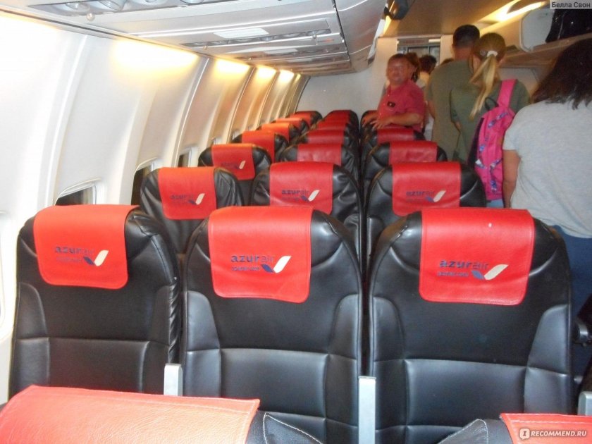 Azur Air самолеты в Турцию