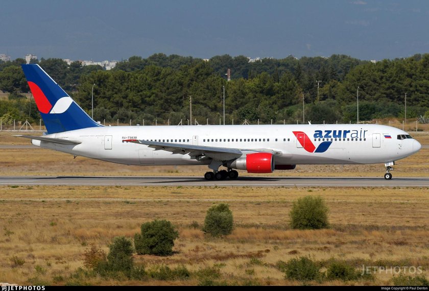 Боинг 737 300 Азур Эйр