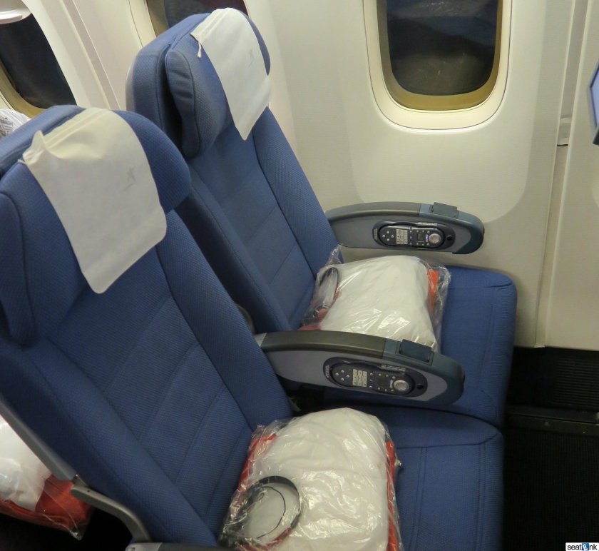 Кресла вс Боинг 767