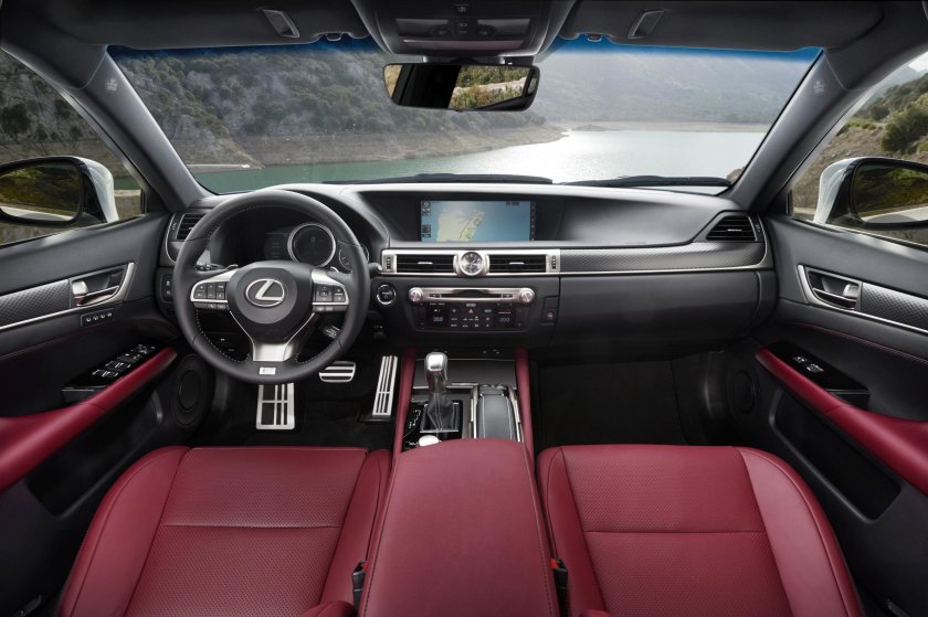 Lexus GS 2015