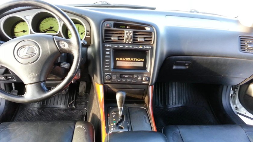 Lexus GS 300 1994 салон