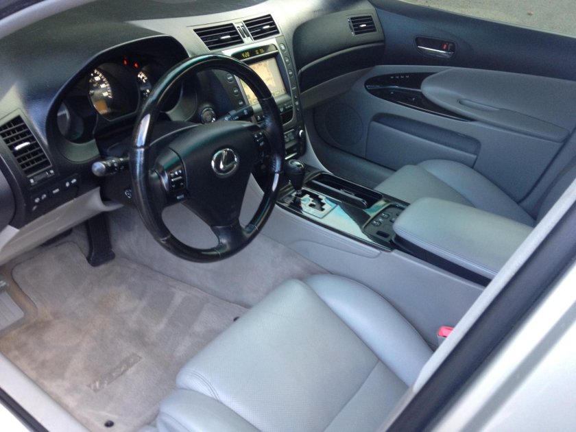 Lexus gs300 2006 салон